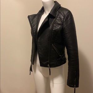 Topshop Leather Jacket